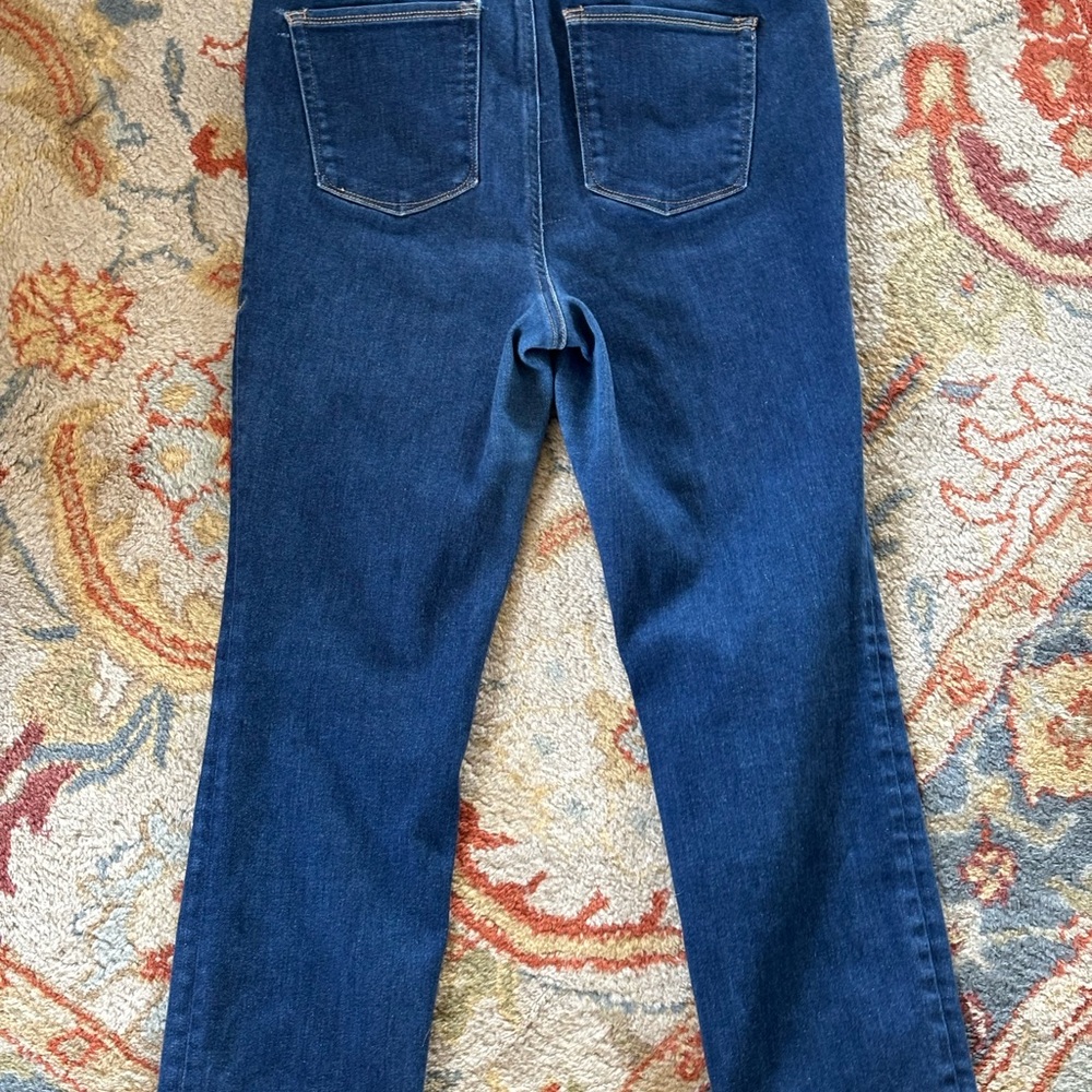 Good American Always Fits 14-18 High Rise Women's Straight-Leg Jeans - Picture 2 of 4